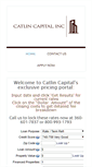 Mobile Screenshot of catlincapital.com
